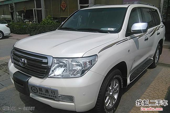 丰田兰德酷路泽(港口)2011款4.0L 60周年纪念版（中东版）