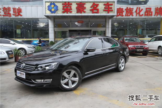 大众帕萨特2011款1.8TSI DSG 御尊版