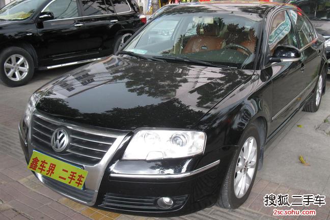 大众帕萨特领驭2006款领驭 1.8T 自动豪华型