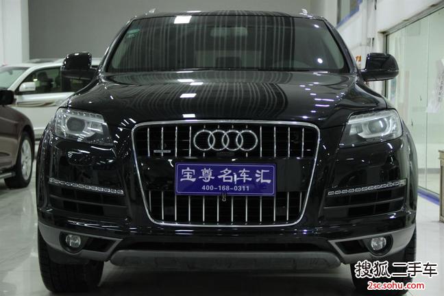 奥迪Q72014款35 TFSI 进取型