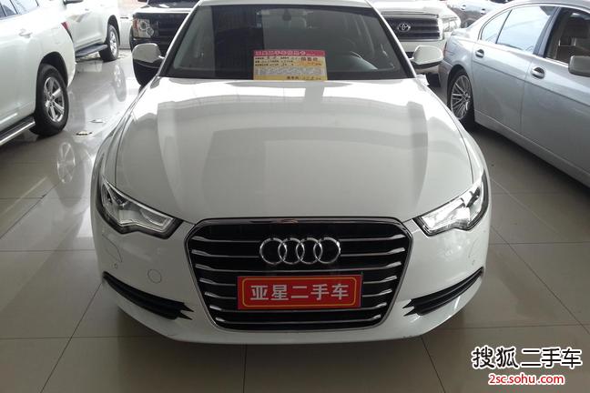 奥迪A6L2014款TFSI 舒适型（自动）