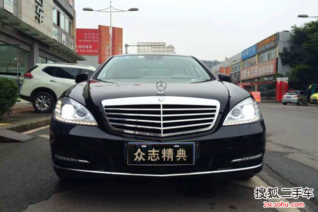 奔驰S级2012款S300L 商务型 Grand Edition