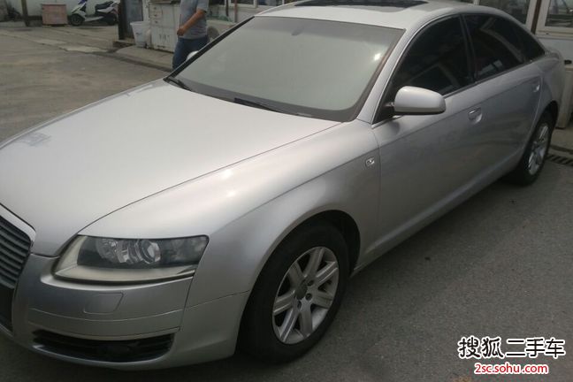 奥迪A6L2008款2.0TFSI 标准型(自动)