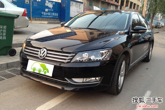 大众帕萨特2012款1.8TSI DSG 御尊版