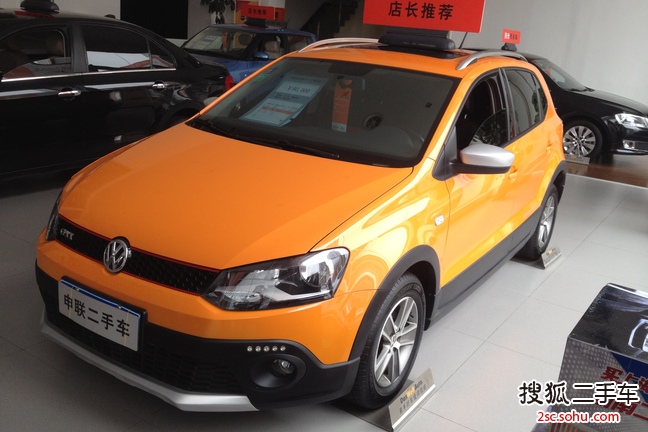 大众Cross Polo2012款1.6L 手动