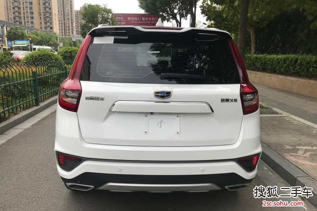 宁波二手吉利远景x62018款1.4t cvt舒适型 5.8万元 6505685_宁波三良