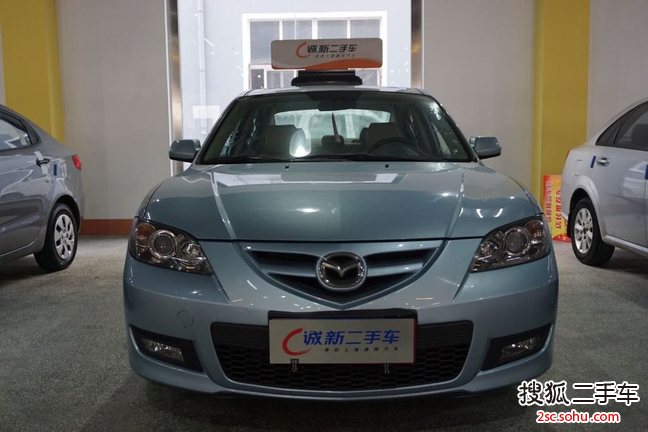 马自达MAZDA3经典2008款1.6L 手自一体 标准型