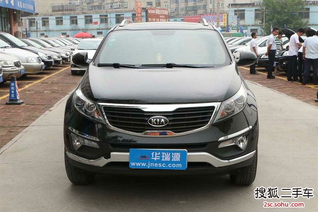 起亚狮跑2012款2.0 GLS 自动两驱