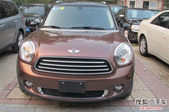 MINICOUNTRYMAN2014款1.6L COOPER Excitement