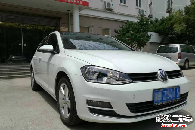 大众高尔夫2014款1.4TSI 自动豪华型