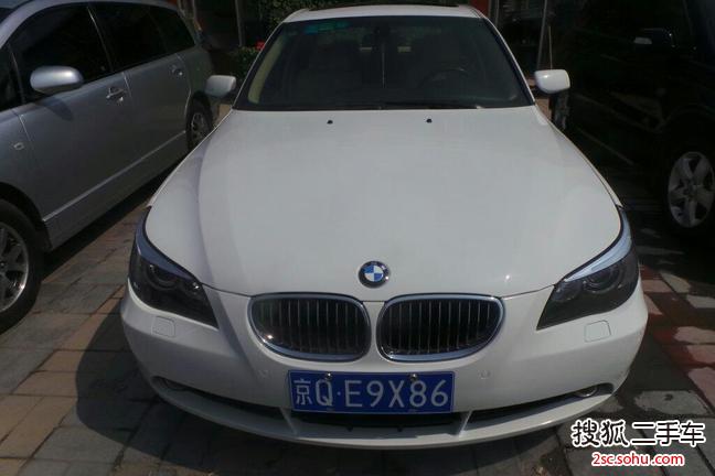 宝马5系2008款530Li 典雅型