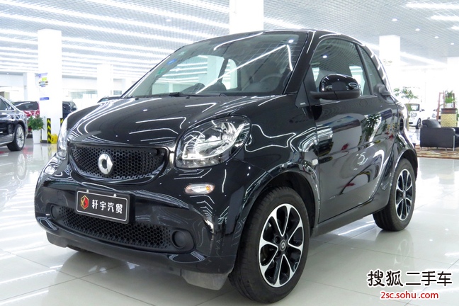 smartfortwo2016款1.0L 硬顶激情版