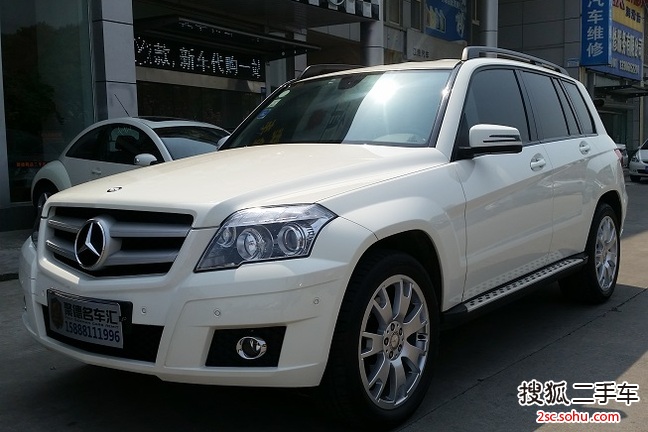 奔驰GLK级2010款GLK300 4MATIC 动感型