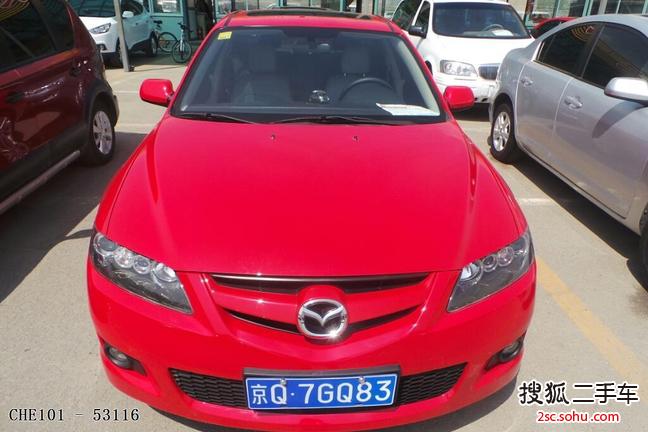 马自达Mazda62014款2.0L 手自一体经典型