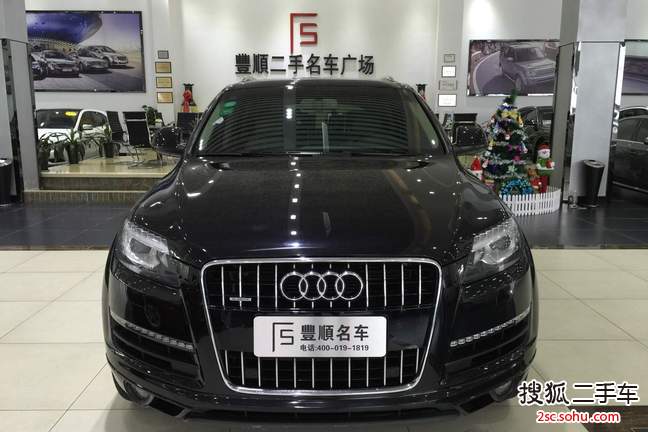 奥迪Q72013款35 TFSI 舒适型