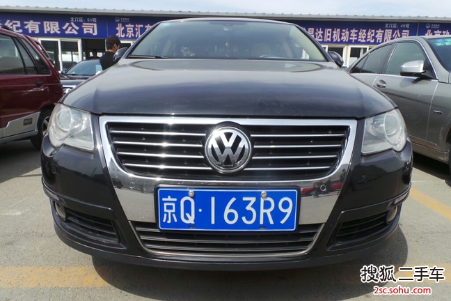 大众迈腾2007款1.8TSI 手动舒适型