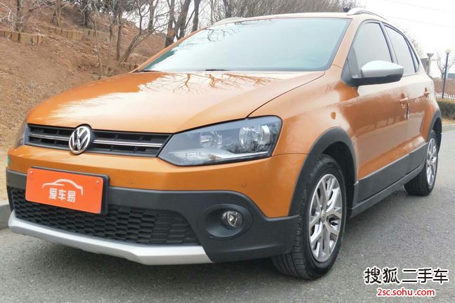 大众Cross Polo2014款1.6L 自动型