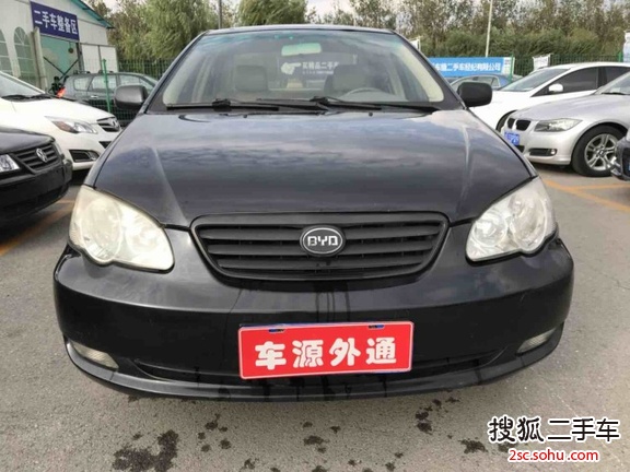 比亚迪F32009款1.5L 智能白金版标准型GL-i 