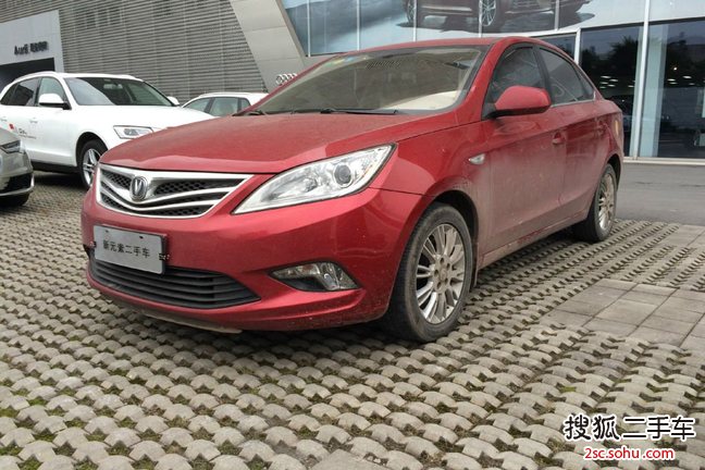 长安逸动2012款1.6L 手自一体 豪华型 国IV 