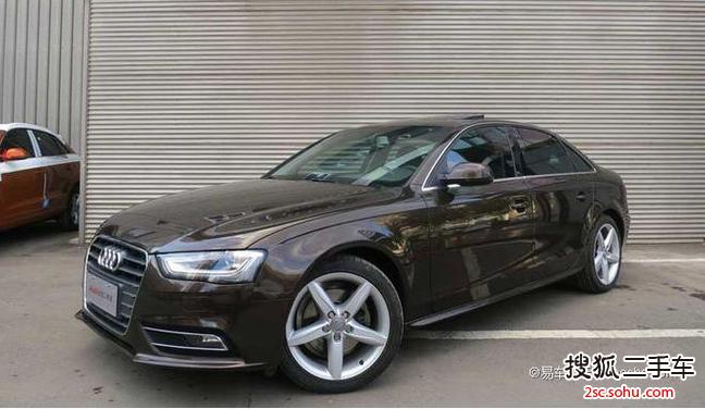 奥迪A4L2013款35 TFSI 自动标准型