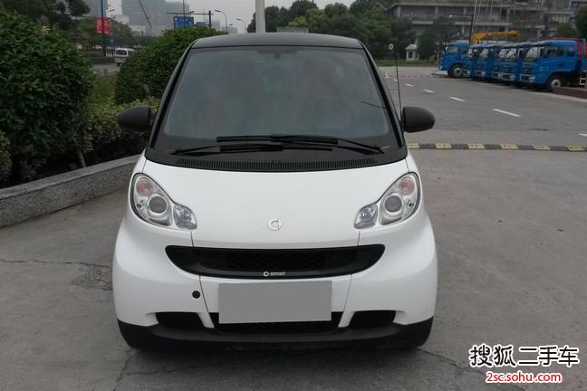 smartfortwo2012款1.0 MHD 硬顶舒适版