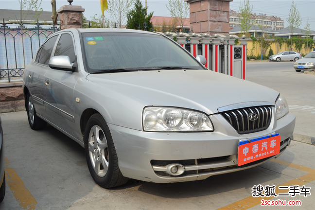 现代伊兰特2005款1.6 GLS 豪华型 自动