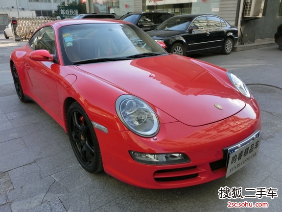 CARRERA S 3.8 手自一体