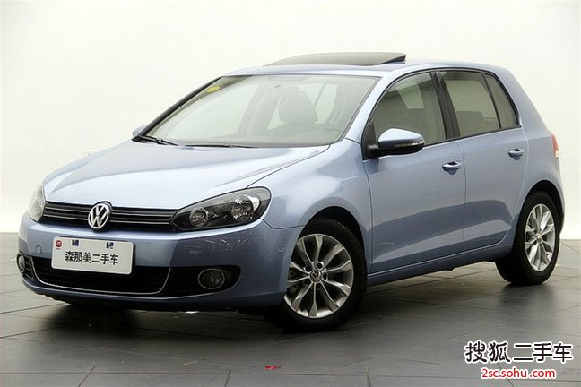 大众高尔夫2009款1.4TSI 手自一体 豪华型