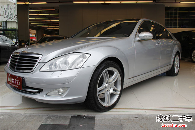 奔驰S级2007款S500L 5.5 自动