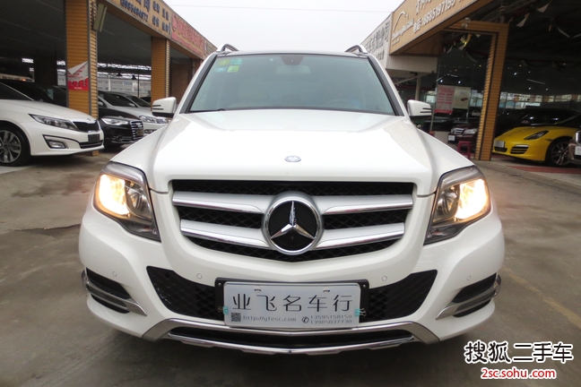 奔驰GLK级2013款GLK 300 4MATIC 动感天窗型