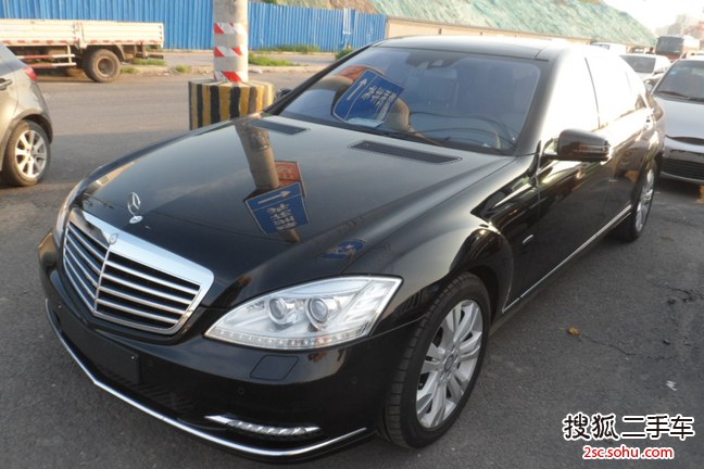 奔驰S级2012款S350L 4MATIC Grand Edition