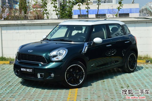 MINICOUNTRYMAN2013款1.6T COOPER All 4 Excitement