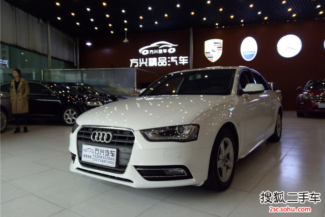 奥迪A4L2013款35 TFSI 自动标准型