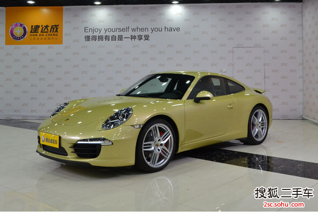 保时捷9112012款Carrera S 3.8L