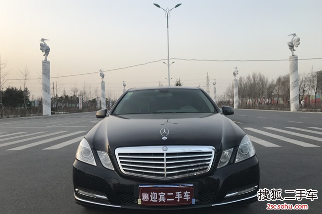 奔驰E级2010款E200 CGI优雅型(进口)