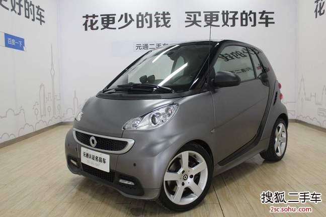 smartfortwo2013款1.0T 硬顶激情版