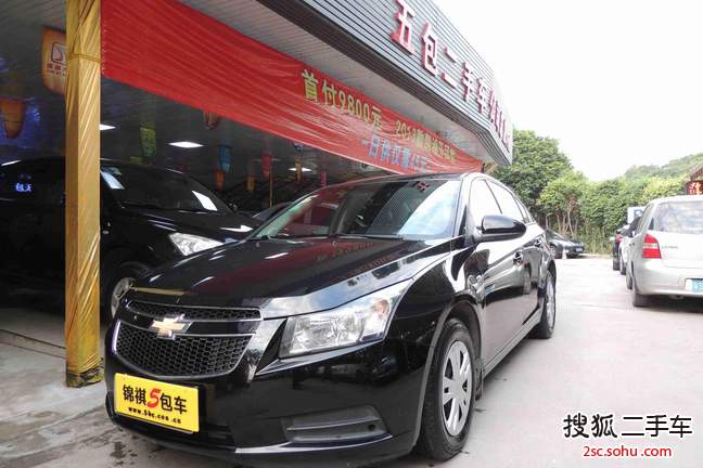 雪佛兰科鲁兹2013款1.6L SE MT