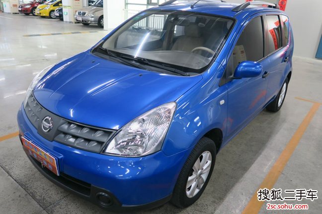 日产骊威2007款1.6L 自动多能型