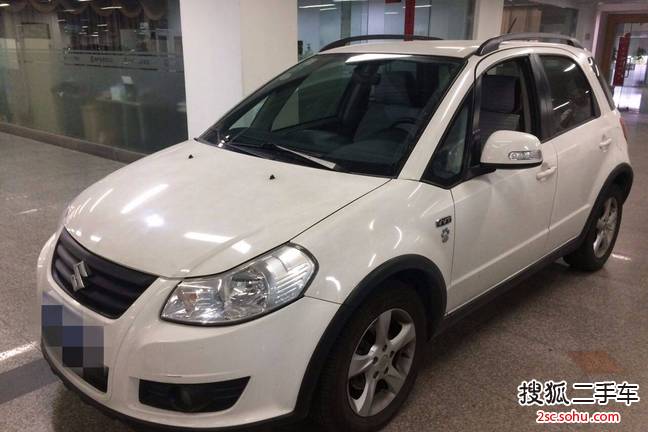 铃木天语SX42011款1.6L 自动 舒适型