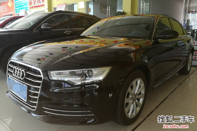 奥迪A6L2012款30 FSI 技术型(2.5L)