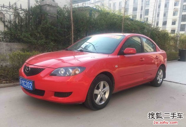 马自达MAZDA3经典2008款1.6L 手自一体 标准型