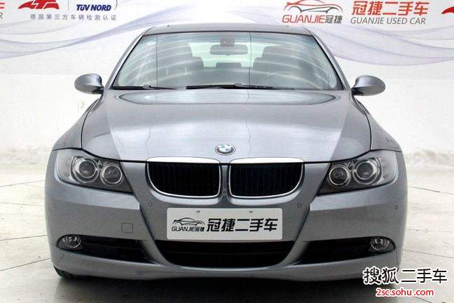 宝马3系2007款320i 2.0 手自一体豪华型