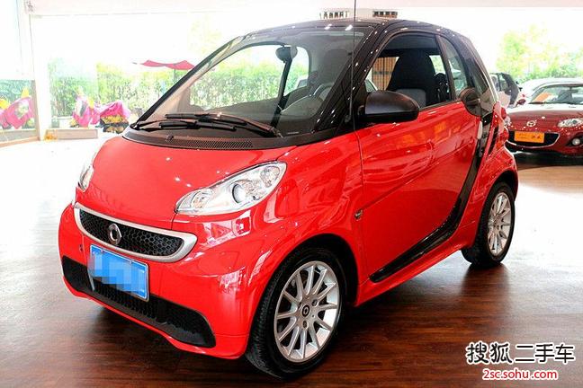 smartfortwo2012款1.0 MHD 硬顶激情版