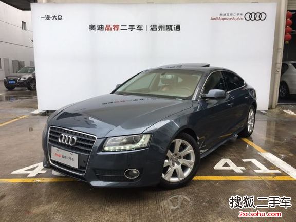 奥迪A5掀背2010款2.0TFSI 技术型