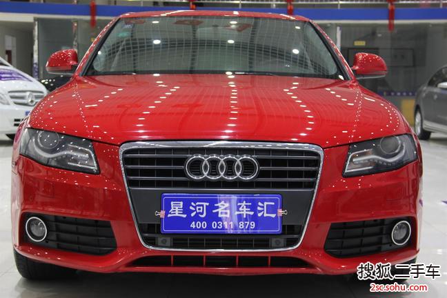 奥迪A4L2012款2.0TFSI 舒适型