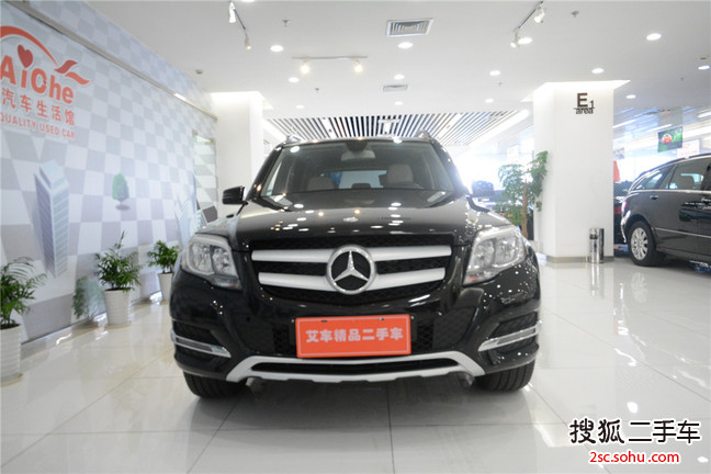 奔驰GLK级2013款GLK300 4MATIC 动感型