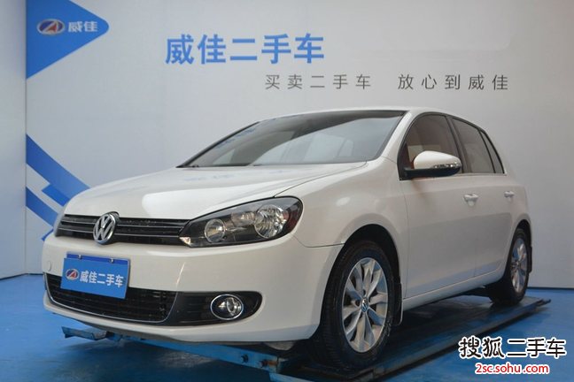 大众高尔夫2012款1.6L 手自一体 舒适型