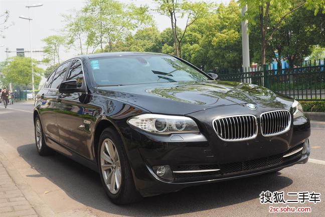 宝马5系2012款520Li 典雅型