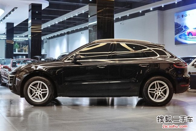 无锡二手保时捷Macan2018款Macan 2.0T价格46万