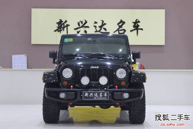 Jeep牧马人四门版2013款3.6L 罗宾汉 10周年限量版